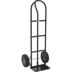 600 Lb Capacity Steel Hand Truck With Pneumatic Tires 16.9" X 21.7" 51.6". Fixed Price $63.68.