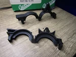 (25) Auveco 8435. License Plate Nut (nylon). Fixed Price $12.00.
