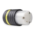 Legrand L630cgcm Grdmntrlckcon,strt;30a;blkwht,nyl,l6-30r 1pgl9. Fixed Price $124.54.