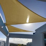 Sunny Guard Sun Shade Sail 16'x16'x16' Triangle Sand Uv Block Sunshade For Ba.... Fixed Price $57.81.