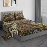 Pamnest King Size Bed Sheet Sets Moth Witch Soft Microfiber 4 Pcs Bedding. Fixed Price $83.32.