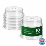 Restaurantware Cater Tek 8.5 Inch Polycarbonate Plate Covers 10 Shatterproof. Fixed Price $112.36.