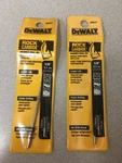 Dewalt Dw5221 1/8" X 3" L Carbide Tipped Percussion Drill Bit 3-flat Shank 2 Pk. Fixed Price $9.10.