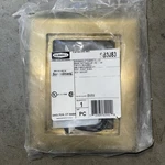 Hubbell Sb3083 Carpet Flange Brass Rectangular One Gang New Nib. Fixed Price $30.73.