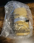 3m 01435 320-a 6" 175 Stikit Gold Sand Paper Sandpaper. Fixed Price $55.00.