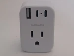 Hanycony European Travel Plug Hn231sw. Fixed Price $14.99.
