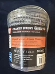 Grip-rite Cs114c - Flexible Strip Collated Drywall Screws 6x1-1/4" Bugle Head. Fixed Price $24.95.