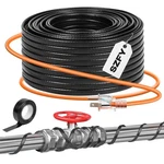 3ft 200ft Heat Tape For Water Pipes, -40 F Deicing Cable,pipe Cables. Fixed Price $86.44.