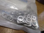 M5 X 10mm Od Din 125 A2 Stainless Steel Type A Flat Washer Qty 100. Fixed Price $12.00.