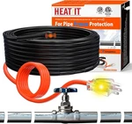 Heatit Heating Cable - Csa & Etl Approved, Prevents Pipe Freeze, Keeps Water Flo. Fixed Price $30.15.