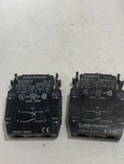 Cutler Hammer E22b11 Contact Block 1no/1nc (lot Of 2) Series A1. Fixed Price $13.99.
