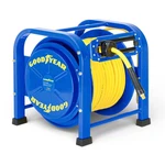 Goodyear Retractable Air Hose Reel, 3/8" X 100 Feet, 300 Psi, Spring-driven S.... Fixed Price $322.94.