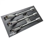 Mueller - Kueps 3/8 Inch Universal Joint Glow Plug Socket Kit 600 270. Fixed Price $142.30.