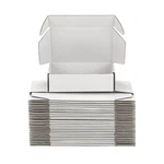 Small Shipping Boxes 8x5x2 Inch (25 Pack) - Sturdy White Corrugated Cardboard.... Fixed Price $40.87.