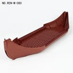 Moc Pirate Ship Base Building Blocks Diy Boat Hull Bricks Toy Scene Kit. Fixed Price $26.00.