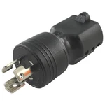 Conntek 30120 Uno Locking Plug Nema L5-15p To 9"l X 6"w 4"h, Black. Fixed Price $27.99.