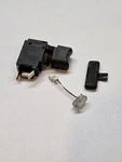 Makita 651443-5 Switch Assy.+ 410941-9 F/r Lever+ 620549-0 Light For Xph14, Used. Fixed Price $15.79.