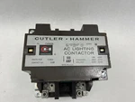 Cutler Hammer C30eg2 Lightly Used 2p 100a Lighting Contactor 240v Coil #a64. Fixed Price $599.00.