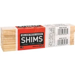 Nelson Wood Pine Shims 8" 12 Pack - Kiln Dried Case Of 36 (total 432 Shim. Fixed Price $98.97.