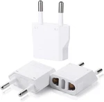 Bates 3 Pack European Travel Adapter - Us To Eu Plug. Fixed Price $8.20.