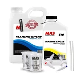 Mas Epoxies Marine Epoxy Resin Kit (38.4 Oz, Fast) 5:1 Total High Performance.... Fixed Price $78.63.