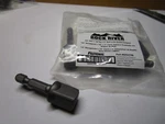 1/2" X 2" Oal Square Socket Adapter Qty 4. Fixed Price $15.00.