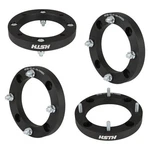 Hish 4x156mm Wheel Spacers, 1 Inch (25.4mm) Thickness With 3/8"-24 Studs 131mm. Fixed Price $105.50.