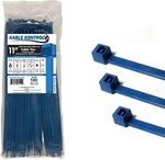 Kable Kontrol Metal Detectable Blue Zip Ties 100 Pcs 11 Inch, 50 Lbs Tensile .... Fixed Price $23.49.