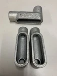Lot Of 3 Appleton 1/2" Conduit Body Lb17 W195. Fixed Price $19.99.