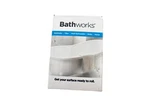 Bathworks Surface Cleaner Kit Yellow Liquid Bathroom Tub Tile Prep 16 Oz Paste. Fixed Price $31.99.