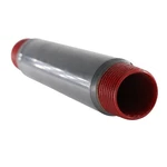 Robroy Prhnip-3/4x6 Plasti-bond Threaded Pvc-coated Conduit Nipple, 3/4" X 6". Fixed Price $32.55.