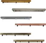 3 Outlet Rectangle Ceiling Rose Modern Industrial Light Fitting Plate. Fixed Price $26.99.