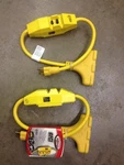 2 Cci Model 02841 Ground Fault Circuit Interrupter Power Cord 2-1/2' Length Gfci. Fixed Price $78.00.