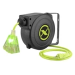 Legacy Manufacturing Fz8160253 Flexzilla 25' Retractable Cord Reel. Fixed Price $87.67.