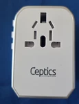 Ceptics 6 In 1 Uk Europe Travel Adapter Canada China Aus New. Fixed Price $13.00.