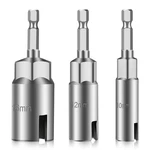 Sunjoyco 3 Pcs Power Wing Nut Driver Bit Set, Cr-v Steel Wingnut Socket Bits,.... Fixed Price $23.84.