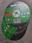 Lot Of 5 Forney 71844 Aluminum Oxide 19,100 Rpm 4 Dia. In. Cut-off Wheel 1/16 In. Fixed Price $39.99.