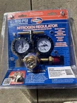 Uniweld Rhp400 Nitrogen Regulator With 0-400 Psi Delivery Pressure. Fixed Price $89.99.