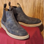 Rhodes Vibram 2060 Wedge Chelsea Boot Men's 13 Soil/sahara Comfort Workwear. Fixed Price $175.00.