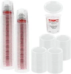 /tcp Global Full Case Of 100 Quart 32oz Paint Mixing Cups With 50 Lids Ar. Fixed Price $78.99.