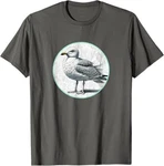 Retro Herring Gull Seagull T-shirt Design *10 Colors* New Tee By Bird Fantastic. Fixed Price $23.00.