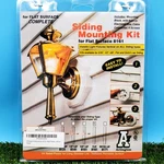 Arlington Industries 8161 Siding Mounting Kit For Flat Surface White Wall Plate. Fixed Price $12.00.