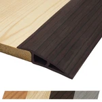 1/2"-3/5" H Rubber Threshold Ramp Floor Transition Strip Wheelchair Door. Fixed Price $23.73.