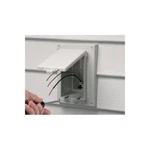 Arlington Dbvr141w 1/2'' Siding Lap Low-profile Vertical Box For Retrofit. Fixed Price $48.00.