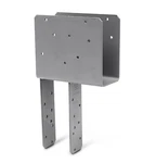 Simpson Eccq3-4sds2.5 - 4x Post Sds Beam 3-1/8". Fixed Price $87.95.