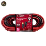 Husky 50 Ft. 14/3 Medium Duty Extension Cord - Red/black. Fixed Price $77.99.