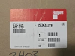 Fleetguard Air Housing Part No: Ah1196 Duralite Genuine. Fixed Price $88.50.