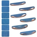 1/2x18 Inch Sanding Belts 42 Pcs 6 Grits Sizes (7 Each Of 40/60/80/120/150/24.... Fixed Price $28.68.