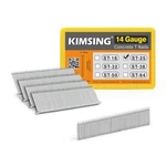 Kimsing 1-inch Concrete T Nails, 14 Gauge, 800pcs Box, Galvanized Steel Cemen.... Fixed Price $27.69.
