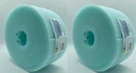 Sei Shelterseal 5-1/2" X 50', Ridged Sill Seal Plate Gasket, Blue Foam Lot Of 2. Fixed Price $29.99.